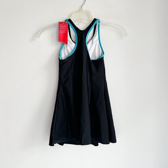 Speedo Ultimate comfort Endurance Fabric One Piece Swimsuit w Skirt XS - Picture 3 of 6